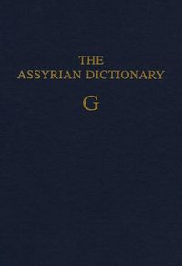 Produktbild: The Assyrian Dictionary, Volume 5, G