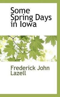 Produktbild: Some Spring Days in Iowa