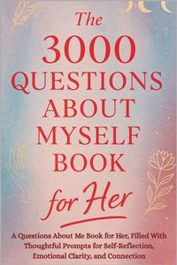 Produktbild: The 3000 Questions About Myself Book for Her