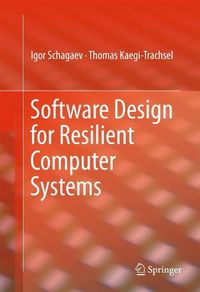 Produktbild: Software Design for Resilient Computer Systems