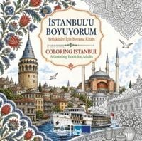 Produktbild: Istanbulu Boyuyorum - Coloring Istanbul