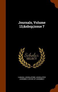 Produktbild: Journals V13 Issue 7