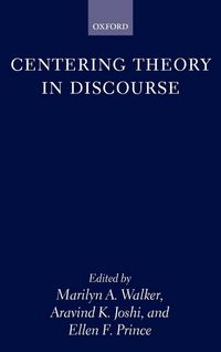 Produktbild: Centering Theory in Discourse