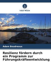 Produktbild: Resilienz f&ouml;rdern durch ein Programm zur F&uuml;hrungskr&auml;fteentwicklung