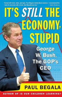 Produktbild: It's Still the Economy, Stupid