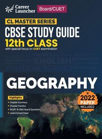 Produktbild: Board plus CUET 2023 CL Master Series - CBSE Study Guide - Class 12 - Geography