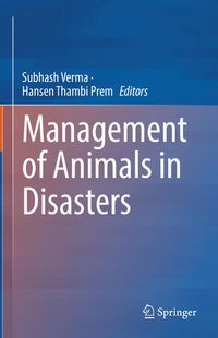 Produktbild: Management of Animals in Disasters