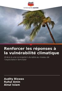 Produktbild: Renforcer les r&eacute;ponses &agrave; la vuln&eacute;rabilit&eacute; climatique