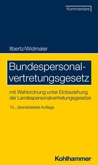 Produktbild: Bundespersonalvertretungsgesetz