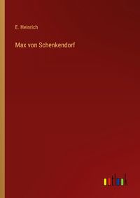 Produktbild: Max von Schenkendorf