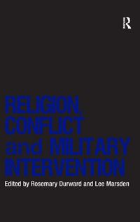Produktbild: Religion, Conflict and Military Intervention