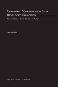 Produktbild: Managerial Comparisons in Four Developed Countries: France, Britain, United States, and Russia