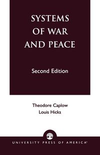 Produktbild: Systems of War and Peace