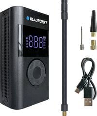 Produktbild: Blaupunkt 2008024000050 TPM 124 Luftpumpe Schwarz