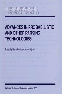 Produktbild: Advances in Probabilistic and Other Parsing Technologies