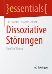 Produktbild: Dissoziative St&ouml;rungen