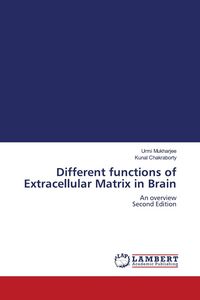 Produktbild: Different functions of Extracellular Matrix in Brain