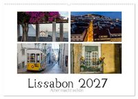 Produktbild: Lissabon - Alter macht sch&ouml;n (Wandkalender 2027 DIN A2 quer), CALVENDO Monatskalender