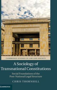 Produktbild: A Sociology of Transnational Constitutions
