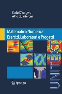 Produktbild: Matematica Numerica Esercizi, Laboratori e Progetti