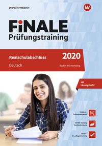 Produktbild: FiNALE Pr&uuml;fungstraining / FiNALE Pr&uuml;fungstraining Realschulabschluss Baden-W&uuml;rttemberg