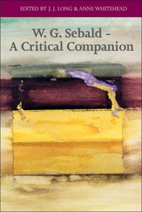 Produktbild: W. G. Sebald - A Critical Companion