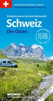 Produktbild: Entdeckertouren mit dem Wohnmobil Schweiz Der Osten