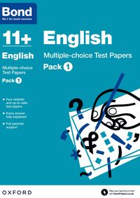 Produktbild: Bond 11+: English: Multiple-choice Test Papers (for GL Assessment & other 11 plus exams)