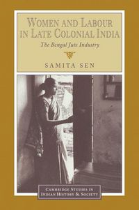 Produktbild: Women and Labour in Late Colonial India