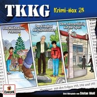 Produktbild: TKKG Krimi-Box 25 (Folgen 193-195)