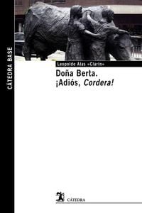 Produktbild: Do&ntilde;a Berta ; &iexcl;Adi&oacute;s, cordera!