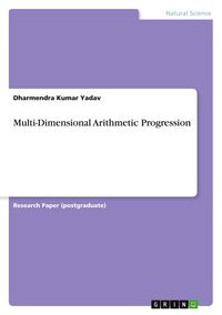 Produktbild: Multi-Dimensional Arithmetic Progression