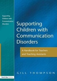 Produktbild: Supporting Communication Disorders