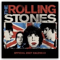 Produktbild: The Rolling Stones &ndash; Die Rolling Stones 2027 &ndash; Wandkalender