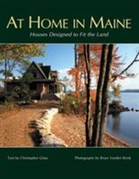 Produktbild: At Home in Maine: Houses Designed to Fit the Land
