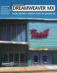 Produktbild: Foundation Dreamweaver MX
