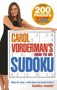 Produktbild: Carol Vorderman's How To Do Sudoku