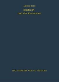 Produktbild: Bonifaz IX. und der Kirchenstaat