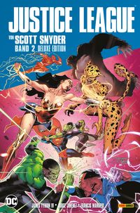 Produktbild: Justice League von Scott Snyder (DeluxeEdition) - Bd. 2 (von 2)