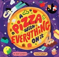 Produktbild: A Pizza With Everything On It