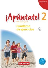 Produktbild: &iexcl;Ap&uacute;ntate! - Spanisch als 2. Fremdsprache - Ausgabe 2008 - Band 2