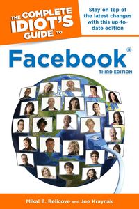 Produktbild: Kraynak, J: The Complete Idiot's Guide to Facebook