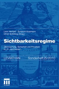 Produktbild: Sichtbarkeitsregime