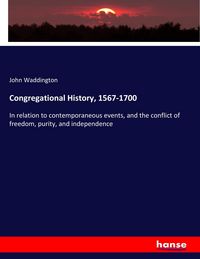 Produktbild: Congregational History, 1567-1700