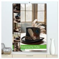 Produktbild: Historische H&uuml;te - stilvoll und elegant (hochwertiger Premium Wandkalender 2027 DIN A2 hoch), Kunstdruck in Hochglanz