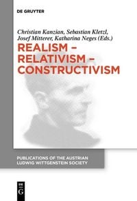 Produktbild: Realism - Relativism - Constructivism
