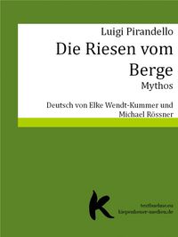 Produktbild: Die Riesen Vom Berge
