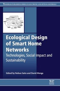 Produktbild: Ecological Design of Smart Home Networks