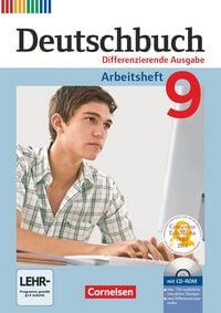 Produktbild: Deutschbuch - Sprach- und Lesebuch - Zu allen differenzierenden Ausgaben 2011 - 9. Schuljahr