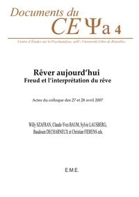 Produktbild: Rever aujourd'hui
